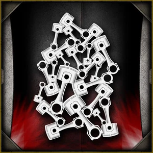 Piston Background Airbrush Stencil Template Airsick - Picture 1 of 1