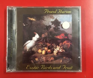 PROCOL HARUM : EXOTIC BIRDS AND FRUIT+BONUS*CD BRAND NEW SEALED NUOVO SIGILLATO - Picture 1 of 4