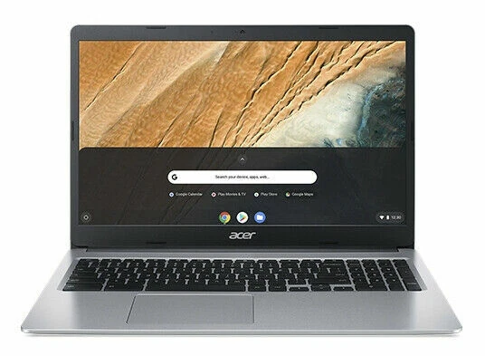 Acer Chromebook 315 CB315-3HT-C296 15.6" (32GB eMMC, Intel Celeron N, 2.60 GHz, 4GB) - Silver - NX.HKCAA.003