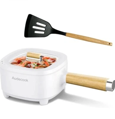Audecook Hot Pot Kochtopf Bratpfanne mit Dampfgarer 2Liter 20cm Antihaft  - Bild 1 von 4