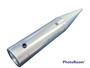16MM LEFT HAND BENCH GRINDER POLISHING SPINDLE ARBOR ADAPTER PIGTAIL - MD17 - Picture 1 of 2