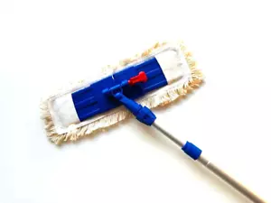 40 cm Profi Set Klapphalter Wischmop Stiel Mopphalter Bodenwischer Mop - Bild 1 von 4