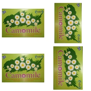 4 Pack Traditional Pure Hand Body Hair Chamomile Soap Bar - Picture 1 of 1