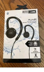 Altec Bluetooth Sport Kopfhörer - Runner Reflective, WATER POOF, Mikrofon NEU - Bild 1 von 4