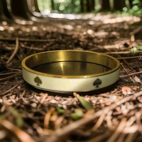 Kate Spade bracciale crema e oro