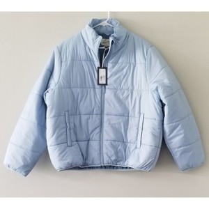 baby blue bubble jacket