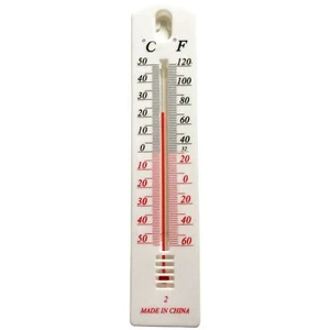 Thermometer Außen Gartenthermometer Garten Zimmer Innen Außenthermometer Analog - Bild 1 von 1