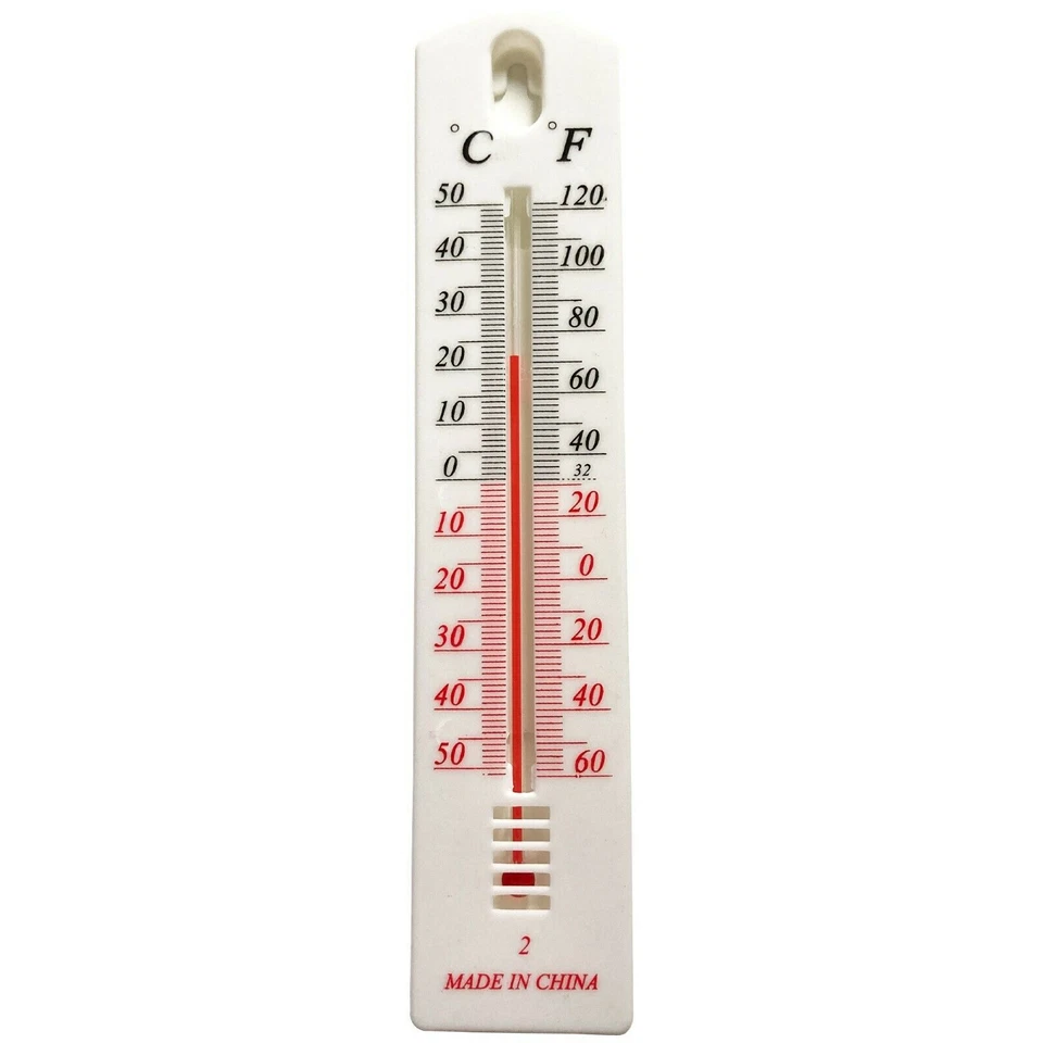Thermometer Außen Gartenthermometer Garten Zimmer Innen Außenthermometer Analog - Bild 1 von 1