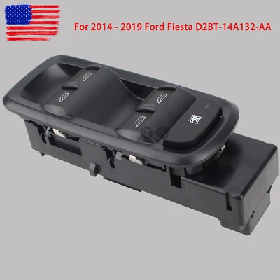 Driver door Power Window Switch Fits For 2014 - 2019 Ford Fiesta 641-02754L - Image 1 of 4