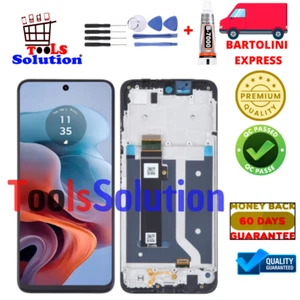 Display Original MOTOROLA Moto G34 5G XT2363-2 Bildschirm +Frame Service Pack - Bild 1 von 1