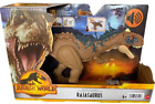 Jurassic World Dominion Rajasaurus Action Figure Roar Strikers New Mattel Rare