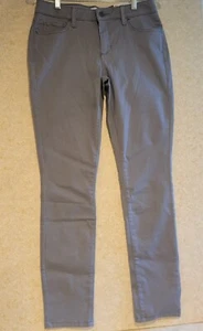 Sonoma Goods For Life Skinny Jeans Womens Size 6 Gray Mid Rise Stretch Pockets - Picture 1 of 9