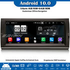 10.25" 8-rdzeniowe 64GB DSP Radio samochodowe Android 10.0 DAB + CarPlay BMW serii 5 E39 X5 E53 M5