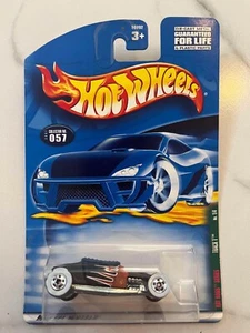 2000 MATTEL RAT ROD TRACK T HOT WHEELS DIE CAST CAR IN FACTORY SEALED PACKAGE - Picture 1 of 1