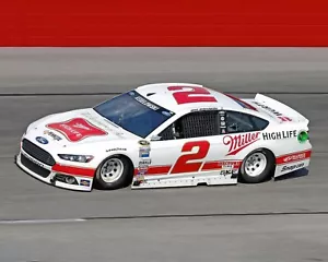 Brad Keselowski NASCAR 8"X10" Glossy Photo Print 164REP - Picture 1 of 1