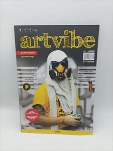 ARTVIBE ISSUE 1 GRAFFITI MAGAZINE 2021 - Bild 1 von 12
