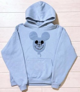 New Tokyo Disney Resort Limited Mickey Mouse Balloon Hoodie L size adult Blue - Picture 1 of 9