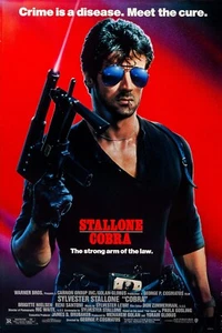 cobra sylvester stallone print Movie Poster film - Picture 1 of 3