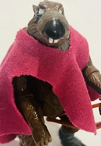 Vintage 1988 TMNT MASTER SPLINTER Teenage Mutant Ninja Turtles Action Figure - Picture 1 of 9