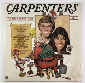 The Carpenters - Christmas Portrait - 1978 Vinyl LP 33RPM A&M Shrink Top Copy - Picture 1 of 6