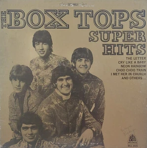 The Box Tops Super Hits Vintage 12" Vinyl 33 RPM LP Record Album 1968 - Picture 1 of 3