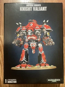 Games Workshop Warhammer 40K Imperial Knights Knight Valiant New in Open Box - Picture 1 of 3