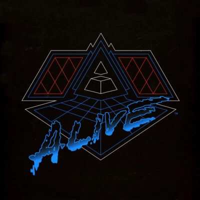Daft Punk - Alive 2007 (Vinyl 2LP - EU - Reissue) - Bild 1 von 2