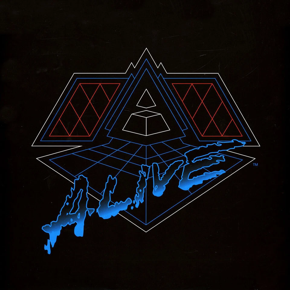 Daft Punk - Alive 2007 (Vinyl 2LP - EU - Reissue) - Bild 1 von 2