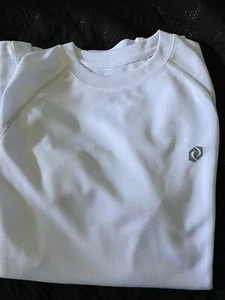 Neu mit Etikett, SB TECH Poly Jungen Sportshirts Kurzarm weiß S - Bild 1 von 2