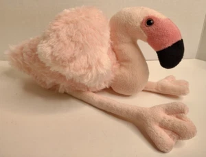 Rosa Flamingo Plüschtier 14"L von Adventure Planet - Bild 1 von 6