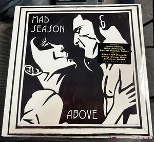 Mad Season: Above (1995) 2 LP Vinyl Record SEALED - Picture 1 of 2