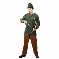 Robin Hood Kostüm Held des Waldes für Herren Gr. 46-60 grün Fasching