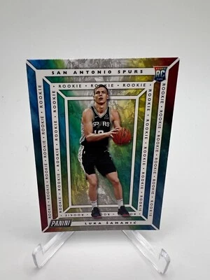 2019-20 Panini Player of the Day - #69 Luka Samanic (RC) - Image 1 of 2