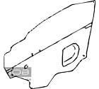 Oryg. Folia maskująca Mazda (drzwi przednie) B25d59861b
