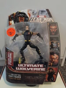 Marvel Legends Hasbro Action Figure - Ultimate Wolverine - Picture 1 of 2