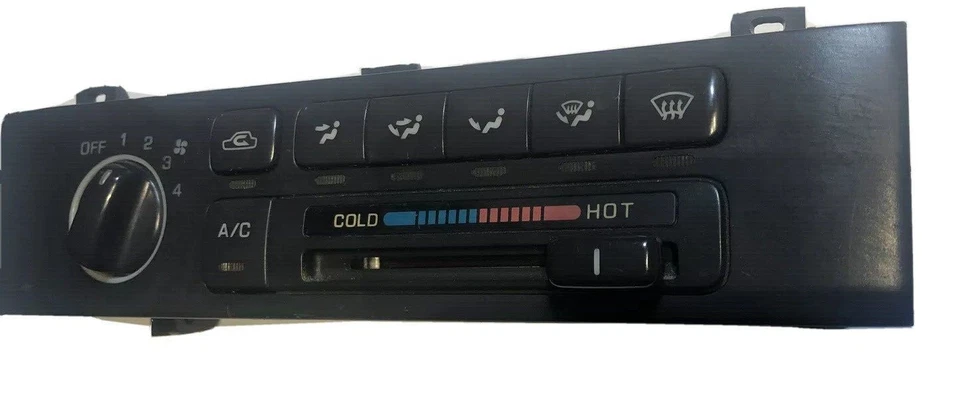 Nissan Máxima 1995-1996 1997 1998 unidad de control de clima de calefacción OEM HVAC Foto 1 de 1