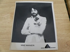 VINTAGE MUSIK WERBEFOTO MIKE MAINIERI JAZZ - Bild 1 von 1