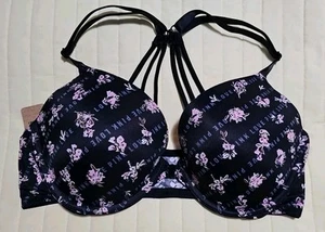 Victoria Secret Wear Everywhere Push Up Bra 36c - Picture 1 of 9