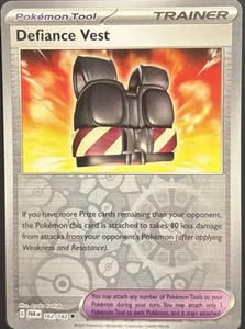 Defiance Vest 162/182 Sv04: Paradox Rift Reverse Holo - Picture 1 of 1