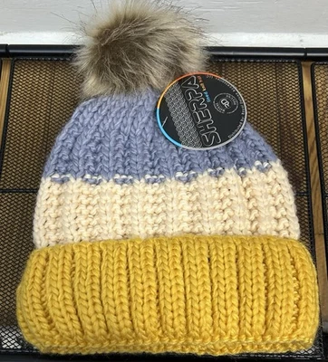 Sombrero tejido forrado Royal Deluxe Sherpa nuevo con etiquetas Foto 1 de 3