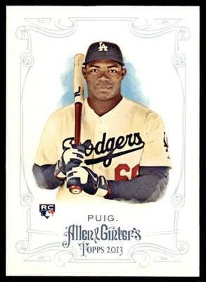 2013 Topps Allen & Ginter Yasiel Puig #44 Rookie Los Angeles Dodgers - Image 1 of 2