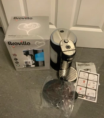 BREVILLE Hot Cup VKJ318 Five-cup Hot Water Dispenser - Black, J922. - Image 1 of 3