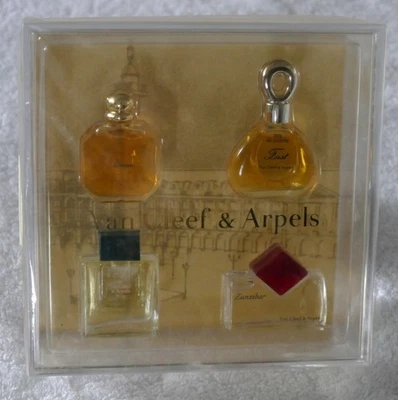 Van Cleef & Arpels Coffret Miniaturas Eud de Toilette Set de Regalo Nuevo en Caja Foto 1 de 4