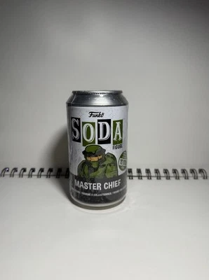 Figura Funko Soda Master Chief Halo Edición Limitada 1/10.000 SELLADA 1 EN 6 PERSECUCIÓN Foto 1 de 4