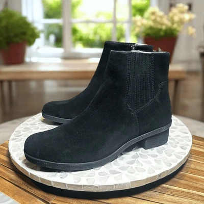 Dansko $200 Daisie Waterproof Suede Chelsea Boot Women’s EU 42 - Image 1 of 4