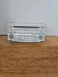 05 06 07 Toyota Avalon JBL Radio 6 Disc Cd Front Panel Cover A51819 86120-AC150  - Picture 1 of 5