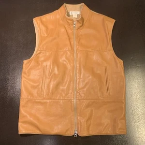 BRUNELLO CUCINELLI Leather and 100% cashmere - Picture 1 of 9