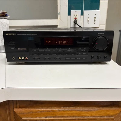 Sansui Home Theater Audio Video Stereo Receiver RZ-5200AV - Image 1 of 4
