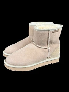 Pure Aussie UGG Sand Mini Australian Made reines Lammfell Damengröße 7 neu ohne Etikett - Bild 1 von 13