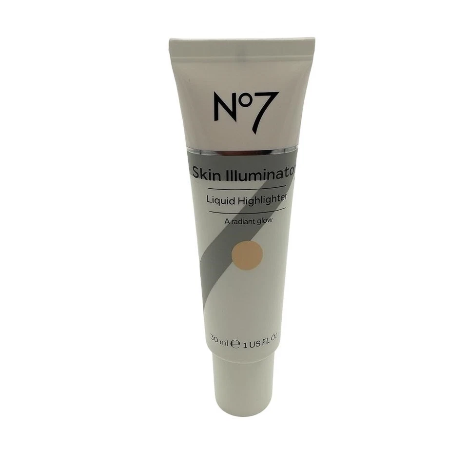 No7 Skin Illuminator Liquid Highlighter A Radiant Glow 30ml New - Image 1 of 1